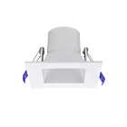 American Lighting SPKPL-RDLRE4Q-RGBTW-WH 9W 4.72" Blanc Lumière encastrée RGBTW