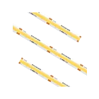 American Lighting STL-COB-WH-16 2.19 W/ft 16.4' Bande lumineuse sous l'armoire