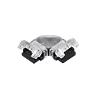 American Lighting TL-4SPL-L-HD Accessoire de lumière de bande 10Mm 4Pin Inlin connecteur à pression robuste Rgb