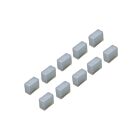 American Lighting TL-ENDS65-10 Accessoire de ruban lumineux, embout Ip65, couleur unique