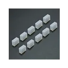 American Lighting TL-ENDS65-10 Accessoire de ruban lumineux, embout Ip65, couleur unique