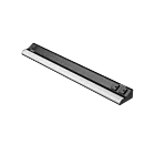 American Lighting UCR-5CCT-24-BK 15W 24" LED Éclairage d'armoire