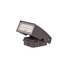 Arani WP11-35W-VAR-V3 Bronze foncé Photocell Wallpack Wattage et CCT Sélectionnable