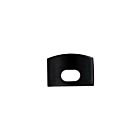Arani C-PR-EC-S-O-BK-V1 Noir Embouts de finition