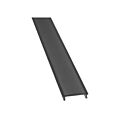 Arani C-PR-L-S-BK-V1 Noir Diffuseur pour profils carrés