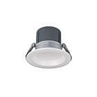 Arani CDL4-6W-13W-VAR-WH-V1 4" Encastré commercial Wattage et CCT Sélectionnable