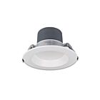 Arani CDL6-10W-24W-VAR-WH-V1 6" Blanc Encastré commercial Wattage et CCT Sélectionnable