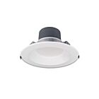 Arani CDL8-16W-30W-VAR-WH-V1 8" Blanc Encastré commercial Wattage et CCT Sélectionnable