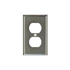 Arani ED-8421-SS-V2 Acier Inoxydable Brossé Plaque de couverture duplex