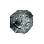 Boîtier octogonal 4" de diamètre, débouchures 1/2" et 3/4" Arani ED-OJB-54171-K
