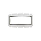 Arani ED-PEX-SLK-4 Anneau d'extension plastique 4 gangs