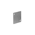 Couvercle carré 4" Arani ED-SBC-52C6