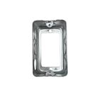 Arani ED-UEX-1110-R 1110-R - Extension de boîte utilitaire de 1 7/8" de profondeur avec entrées et sorties