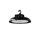 Arani HB-150W-240W-VAR-V5 Noir Highbay ronde Wattage et CCT Sélectionnable