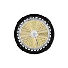 Arani HB-240W-300W-VAR-V5-EM Noir Highbay ronde Wattage et CCT Sélectionnable