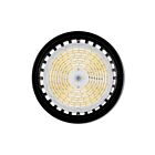 Arani HB-75W-150W-VAR-V5-EM 150W Noir Highbay ronde CCT Sélectionnable