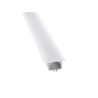 Arani LU-S-15 Argent Kit de profil en aluminium encastré Lunolite