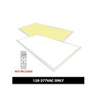 Panneau réglable LED avec température CCT au choix Arani PL24-VAR-V3 50W 2' x 4'