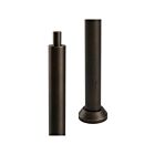 Arani PO-4R-BR-FT 4" Bronze Poteau en acier rond