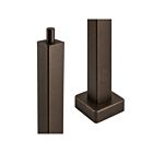 Arani PO-5S-BR-FT 5" Bronze Poteau en acier carré