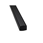 Arani PR-S-BK-V1 Noir Kit de profil en aluminium carré