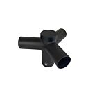 Avertisseur à trois branches pour montage sur poteau rond Arani SH-ADAPT-BH3-120-S-V1