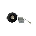 Panneau LED mince température CCT au choix Arani SL4G-HL-VAR-R-BK-V3 15W Noir 4"