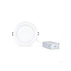 Panneau LED mince à température CCT au choix Arani SL6-VAR-R-BK-V2 15W noir 6"