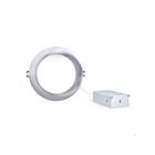 Encastré LED mince 6" température CCT au choix Arani SL6-VAR-R-BN-V3 15W Nickel brossé