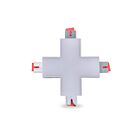 Arani SU-AL-VAR-SL-C-X 10W Argent Connecteur en X