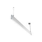 Éclairage LED linéaire, lumière vers le haut et le bas Arani SU-UD4-40W-40K-S-V1 40W 4'