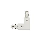 Arani TL-C-L-WH-V1 Blanc Connecteur en L pour rail