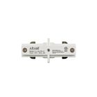 Arani TL-C-MJ-WH-V1 Blanc Mini-raccord de rail