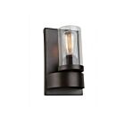 Applique murale Artcraft Menlo Park AC10007 60W 1-lumière bronze huilé