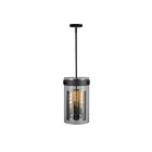 Artcraft AC10051BK Dahlia 180W Noir Suspendu