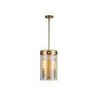 Artcraft AC10051BR Dahlia 180W Laiton brossé Suspendu