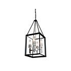 Lustre Artcraft Vineyard AC10064BC 100W 4-lumières chrome noir