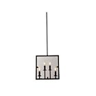 Suspendu Artcraft Harbor Point AC10302OB 4 Lumières Bronze frotté à l'huile