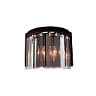 Applique murale Artcraft El Dorado AC10402JV 2 Lumières Brun Java