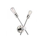 Applique murale Artcraft Tribeca AC10781PN 60W 2-lumières nickel poli