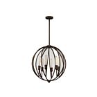 Lustre Artcraft Linden AC10906OB 6 Lumières Bronze