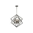 Lustre Artcraft Artistry AC11114PN 60W 4-lumières nickel poli
