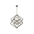 Lustre Artcraft Artistry AC11116PN 60W 6-lumières nickel poli