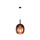 Artcraft AC11219EC Dusk 1-lumière 60W Noir Suspendu