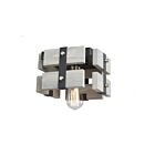 Plafonnier Artcraft Barnyard AC11491BW 100W 1 lumière, fini bois de plage