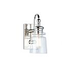 Applique murale LED Artcraft Castara AC11591PN 100W 1-lumière nickel poli