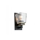 Applique murale LED Artcraft Eastwood AC11611VB 100W 1-lumière laiton noir