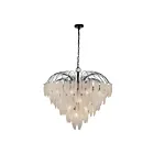 Artcraft AC11783BK Alessia 40W Noir Lustre