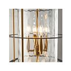 Artcraft AC11818BB Burford 8-Lumières 320W Laiton brossé Suspendu