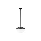 Artcraft AC12010BK Dahlia 60W Noir Suspendu